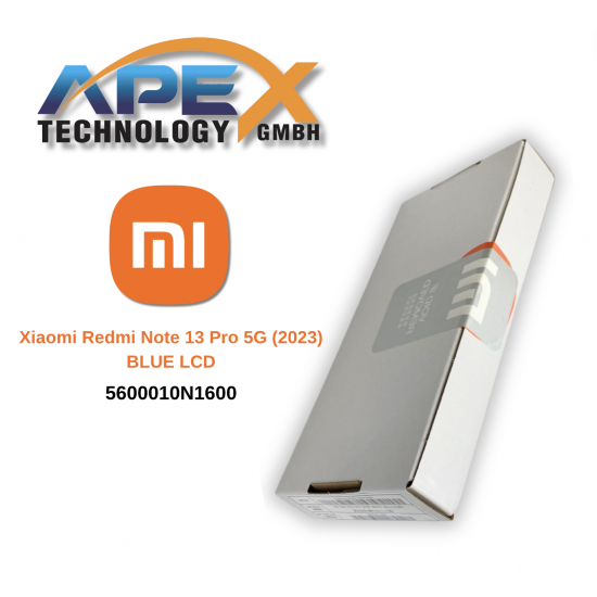 Xiaomi Redmi Note 13 Pro 5G // Poco X6 5G (2023) BLUE LCD / Screen + Touch 5600010N1600