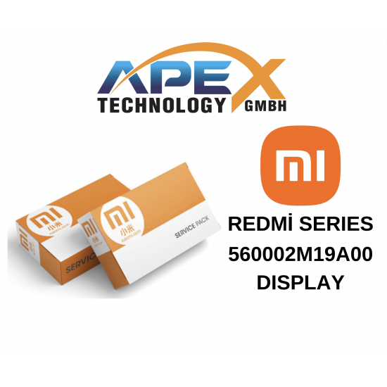 Xiaomi Redmi 12 4G/5G (2023) BLACK LCD / Screen + Touch 560002M19A00 OR 5600050M1900