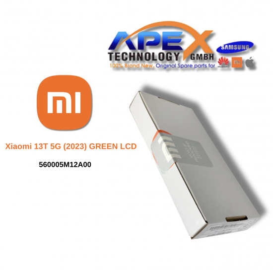 Xiaomi 13T / 13T Pro 5G (2023) GREEN LCD / Screen + Touch 560005M12A00