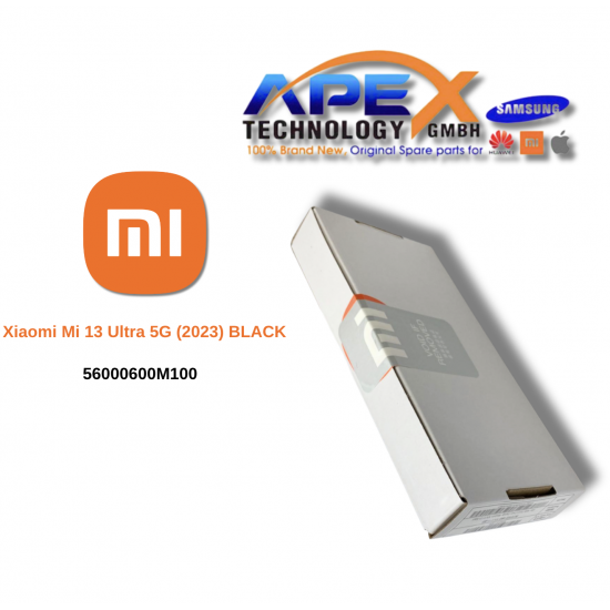 Xiaomi 13 Ultra 5G (2023) BLACK LCD / Screen + Touch 56000600M100