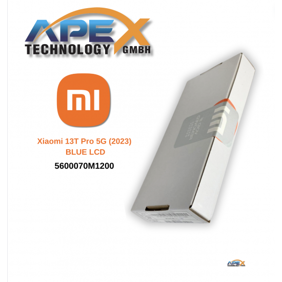 Xiaomi 13T Pro / 13T 5G (2023) BLUE LCD / Screen + Touch 5600070M1200