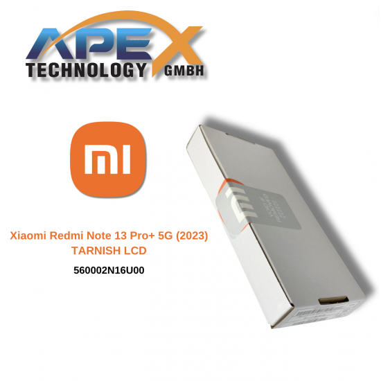 Xiaomi Redmi Note 13 Pro+ 5G (2023) TARNISH LCD / Screen + Touch 560002N16U00