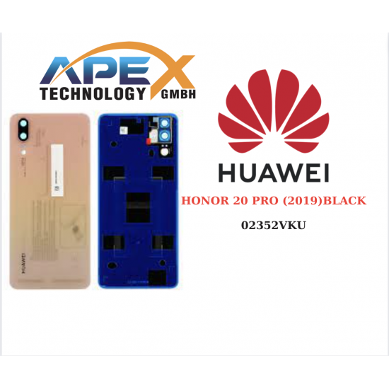 BATTERY COVER Huawei Honor P20  (2018) PİNK – 02351WKW