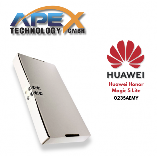 Huawei Honor Magic5 Lite / X9a (5G) (2023) SILVER LCD / Screen + Touch 0235AEMY