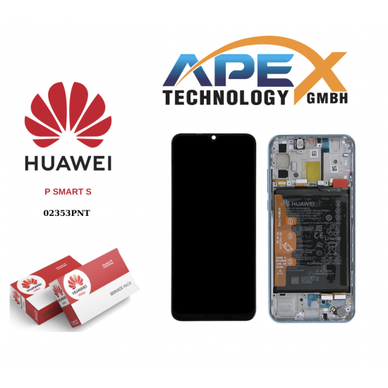 Huawei P Smart S / Y8p (2020) BREATHING CRYSTAL LCD Display module LCD / Screen + Touch + Battery 02353PNU