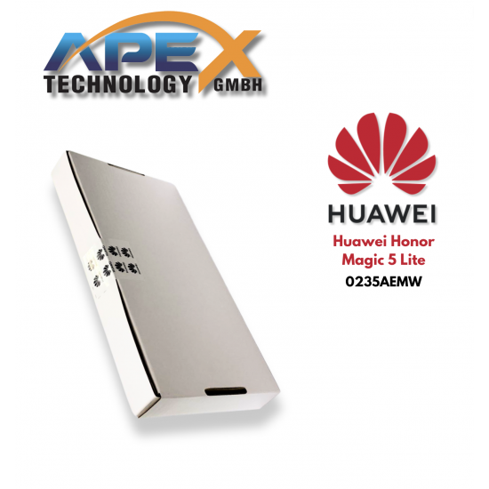 Huawei Honor Magic5 Lite / X9a (5G) (2023) BLACK LCD / Screen + Touch 0235AEMW