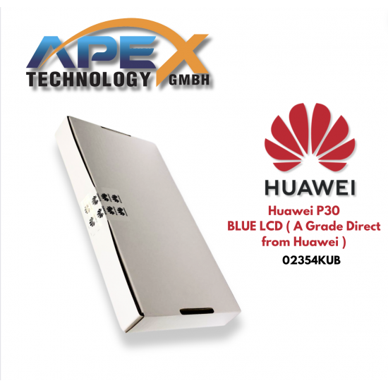 Huawei P30 (2019) BREATHING CRYSTAL LCD ( A Grade Direct from Huawei ) / Screen + Touch 02354KUB