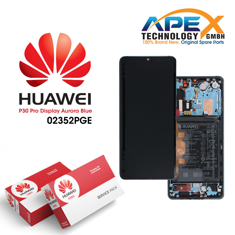 huawei p30 pro service pack