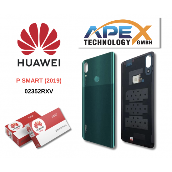 BATTERY COVER Huawei P Smart Z/Y9 Prime (2019) GREEN / Screen + Touch 02352RXV