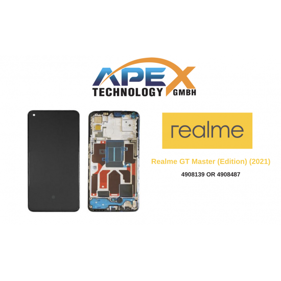 Realme 9 4G (2022) BLACK LCD / Screen + Touch 4130176