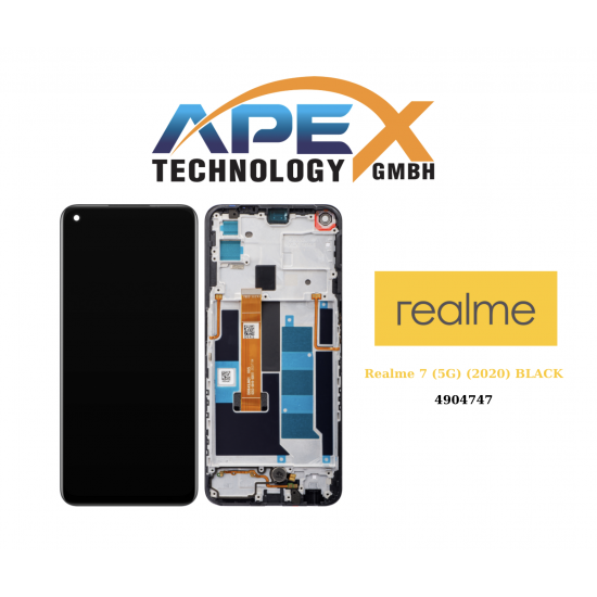 Realme 7 5G / NARZO 30 Pro 5G (2021) Display module LCD / Screen + Touch 4904747 OR 4909261