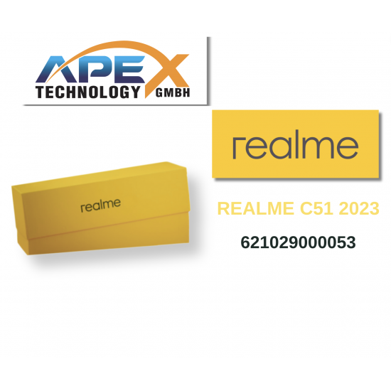 Realme C51 4G (2023) BLACK LCD / Screen + Touch 621029000053