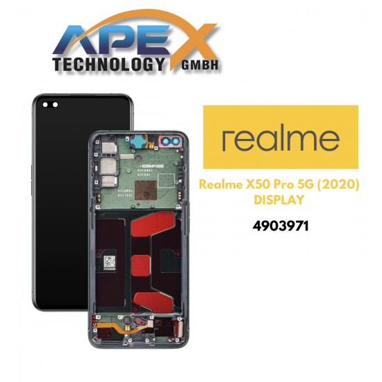 Realme X50 Pro 5G (2020) GREEN LCD / Screen + Touch 4903971