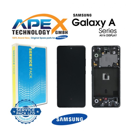 Samsung Galaxy A51 5G (SM-A516B) Display module LCD / Screen + Touch Prism Crush White GH82-23100B OR GH82-23124B