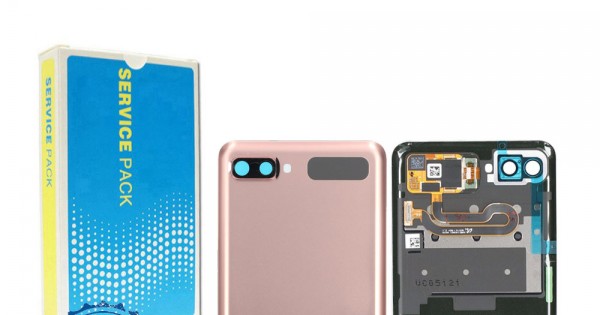 Samsung Galaxy Z Flip Sm F707 5g Display Module Lcd Screen Touch Mystic Bronze Outer Gh96 b