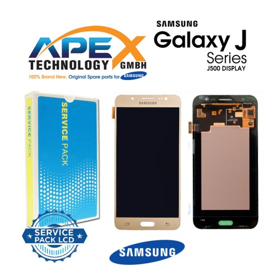 Samsung Galaxy J5 (SM-J500F) Display module LCD / Screen + Touch Gold GH97-17667C