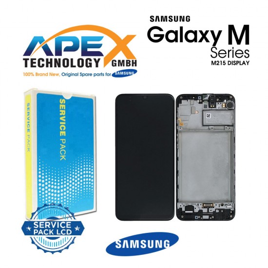 Samsung Galaxy M21 M30s Sm M215f Sm M307f Display Module Lcd Screen Touch Black Microphone Gh a Or Gh 226a