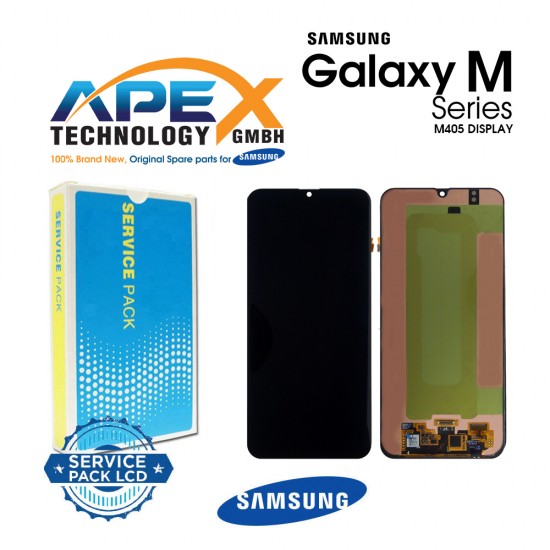 Samsung Galaxy M405 (M40 19) Display module LCD / Screen + Touch Black GH82-20476A