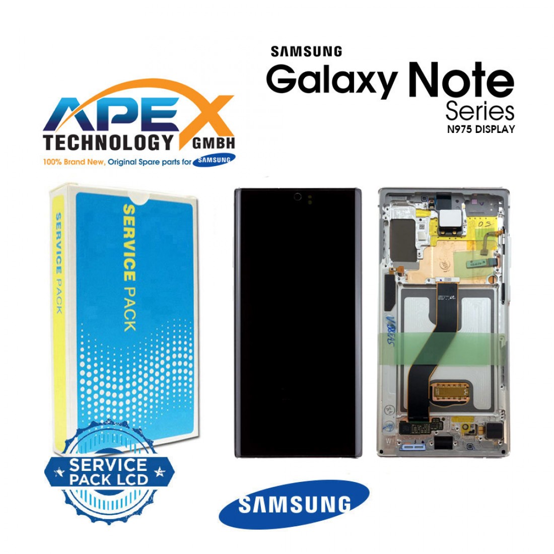 samsung galaxy note 10 plus lcd