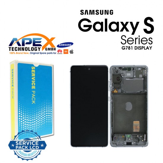 Samsung Sm G781 Galaxy S Fe 5g Display Module Lcd Screen Touch Cloud White Gh b Or Gh b