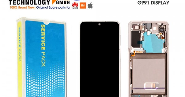 Samsung SM-G991 Galaxy S21 5G Display module LCD / Screen + Touch Phantom  White GH82-24544C OR GH82-24545C