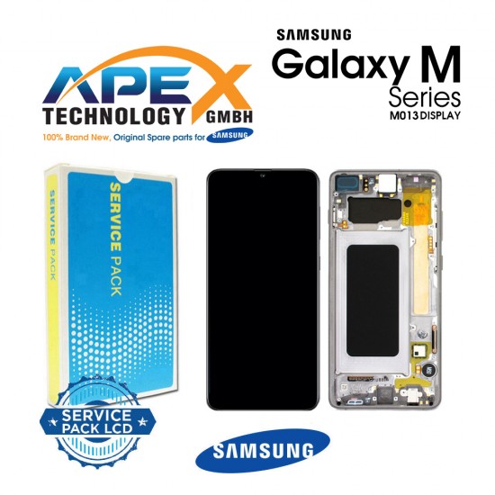 Samsung Galaxy M01 Core (SM-M013F) Display module LCD / Screen + Touch Black