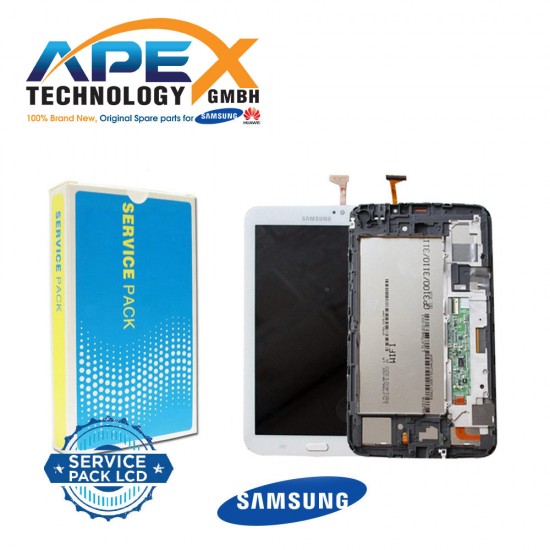 Samsung Galaxy Tab 3 7.0 Wifi (SM-T210) Display module LCD / Screen + Touch White GH97-14754A