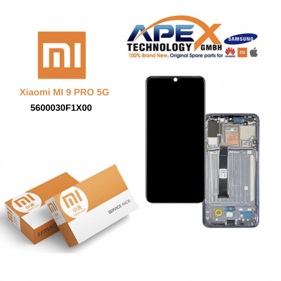 Xiaomi Mi 9 Pro 5G (2019) BLACK LCD Display module LCD / Screen + Touch 5600030F1X00