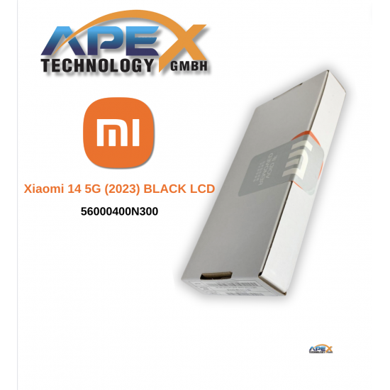 Xiaomi 14 5G (2023) BLACK LCD / Screen + Touch 560002M11A00