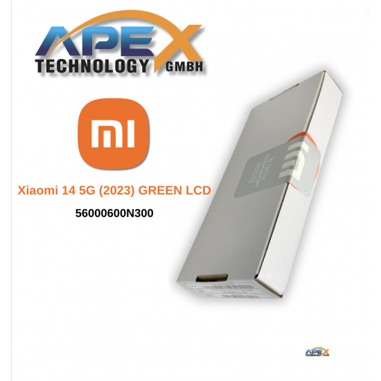 Xiaomi 14 5G (2023) GREEN LCD / Screen + Touch 560002M11A00