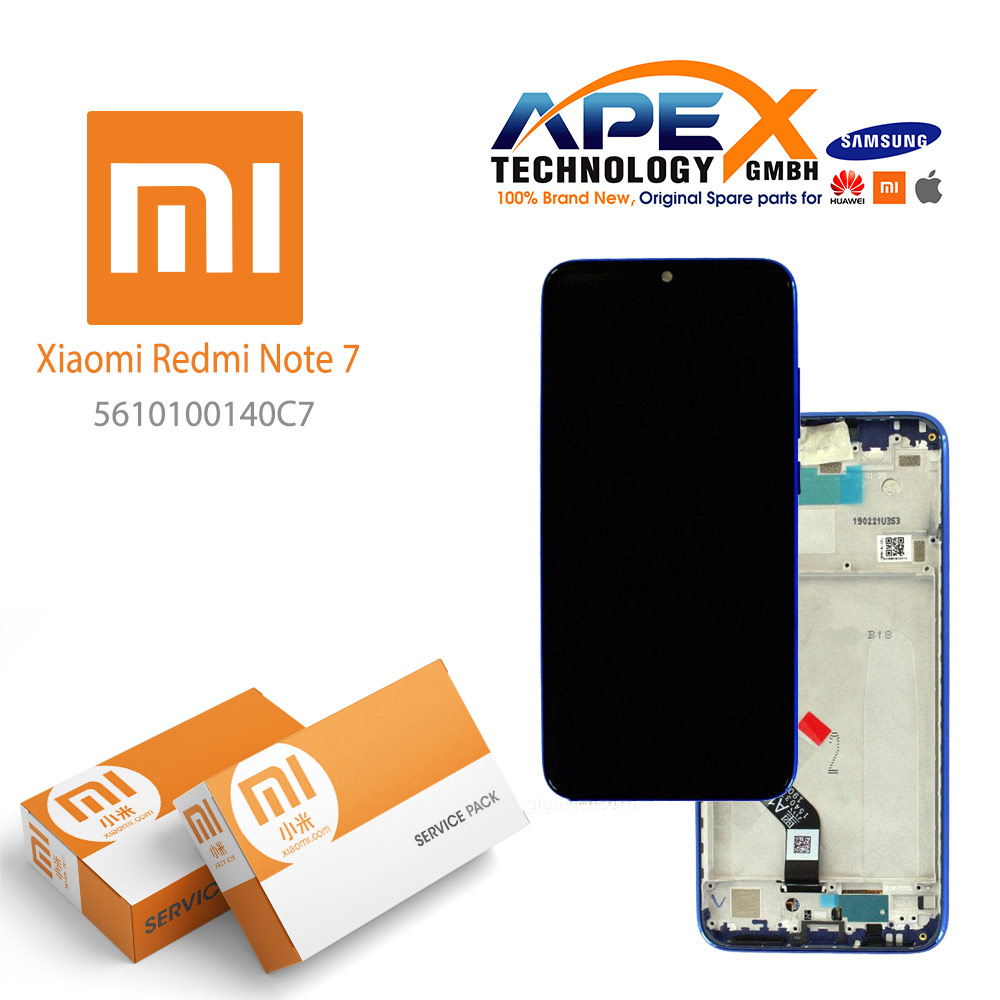 lcd xiaomi redmi note 7 original