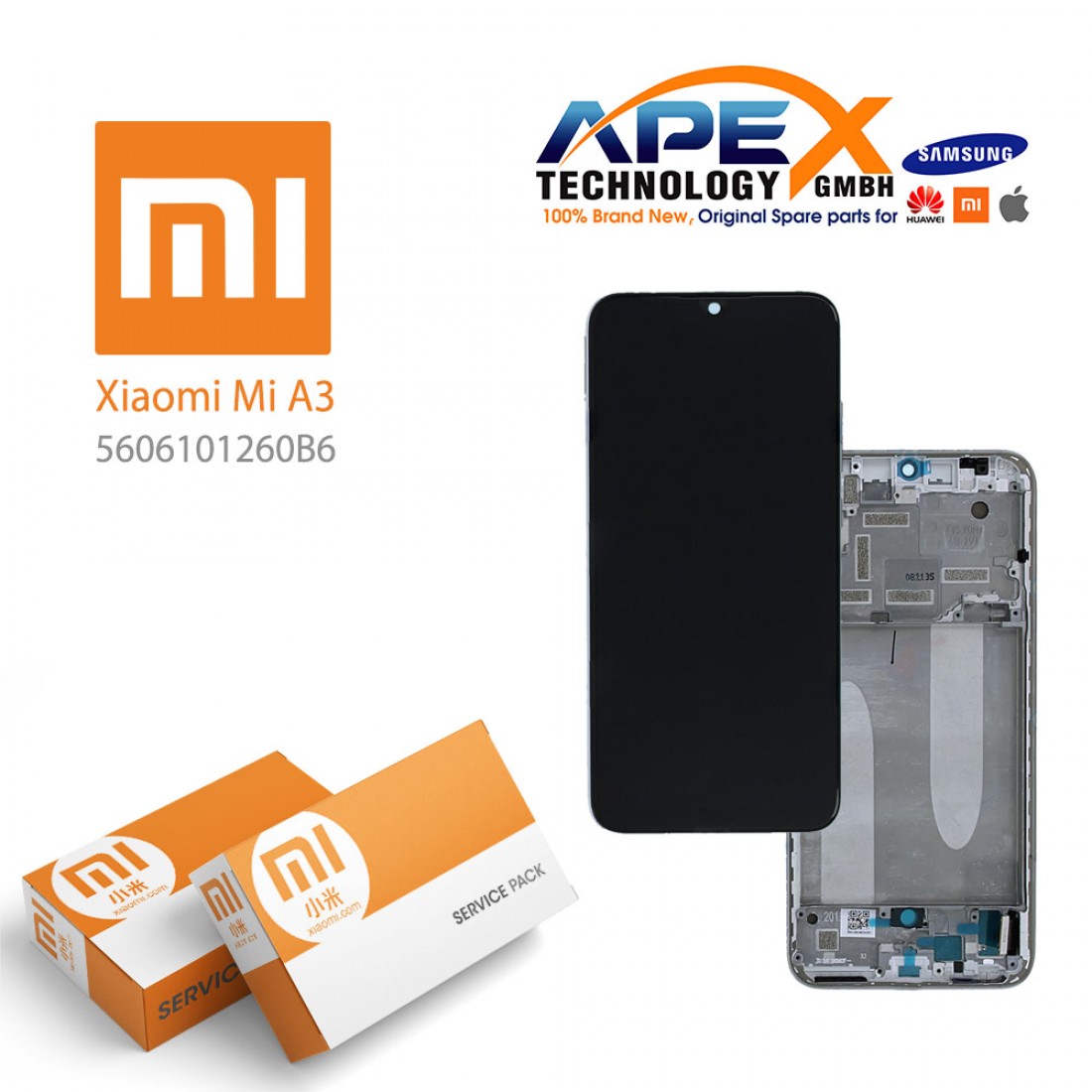 Xiaomi m1906f9sh какая модель