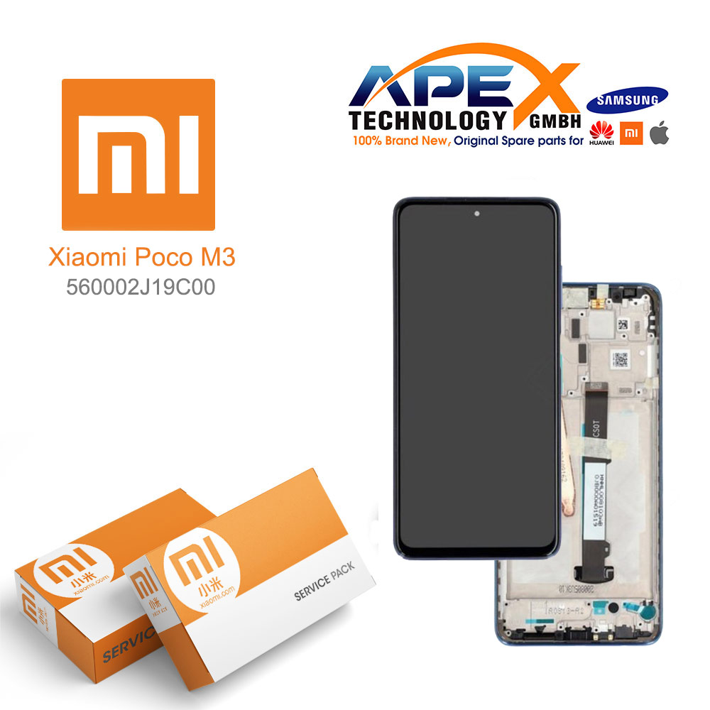 Xiaomi Poco M3 Redmi 9t 9 Power Note 9 4g 2020 Display Module Lcd Screen Touch 3708