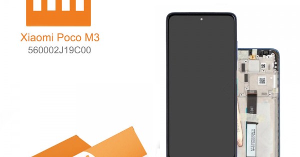 Xiaomi Poco M3 Redmi 9t 9 Power Note 9 4g 2020 Display Module Lcd Screen Touch 6808