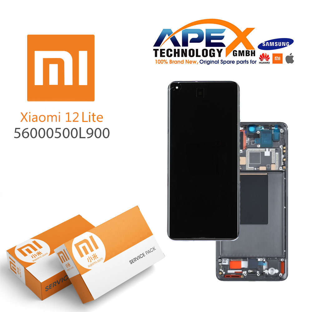 Xiaomi 12 Lite 5G 2022 2203129G / Mi 12 Lite - PANTALLA SERVICE