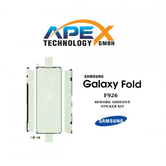 Samsung Galaxyy SM-F926 (Z Fold 3 5G 2020) REWORK ADHESIVE / STICKER KIT (OUTER DISPLAY) - GH82-26476A