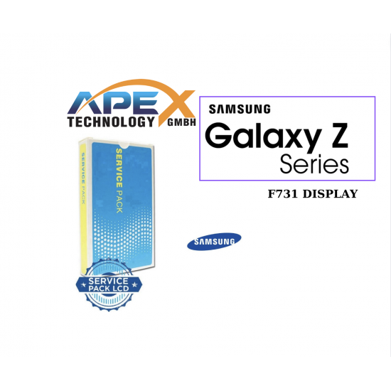 Samsung Galaxy SM-F731 (Z Flip 5 5G 2023) MINT INNER LCD LCD Display module LCD / Screen + Touch GH82-31827D OR GH82-318328D