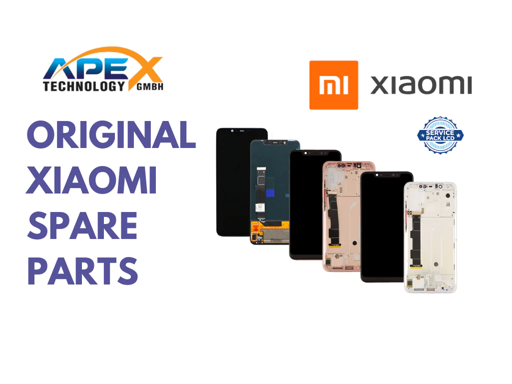 ORIGINAL XIAOMI SPARE PARTS