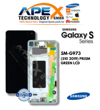 SM-G973 (S10 2019) PRISM GREEN LCD