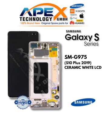 SM-G975 (S10 Plus 2019) CERAMIC WHITE LCD