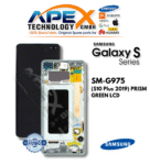 SM-G975 (S10 Plus 2019) PRISM GREEN LCD