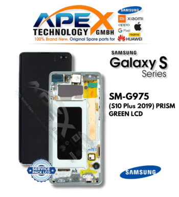 SM-G975 (S10 Plus 2019) PRISM GREEN LCD