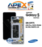 SM-G975 (S10 Plus 2019) PRISM SILVER_WHITE LCD