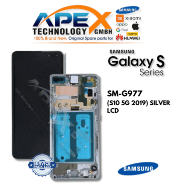 SM-G977 (S10 5G 2019) SILVER LCD