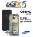 SM-G988 (S20 ULTRA 2020) GRAY (NO CAMERA) LCD