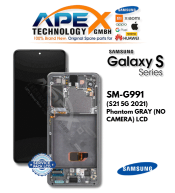 SM-G991 (S21 5G 2021) Phantom GRAY (NO CAMERA) LCD