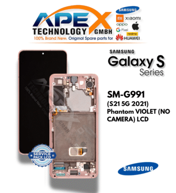 SM-G991 (S21 5G 2021) Phantom VIOLET (NO CAMERA) LCD