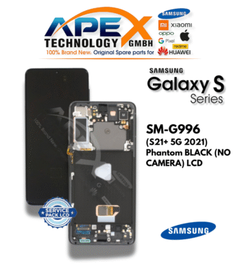 SM-G996 (S21+ 5G 2021) Phantom BLACK (NO CAMERA) LCD