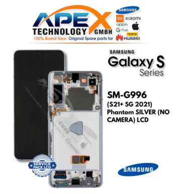 SM-G996 (S21+ 5G 2021) Phantom SILVER (NO CAMERA) LCD