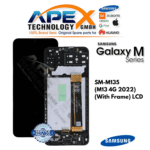SM-M135 (M13 4G 2022) (With Frame) LCD